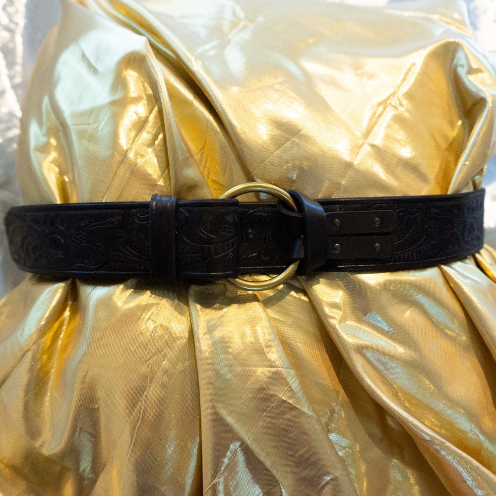 Ralph Lauren Embossed Belt